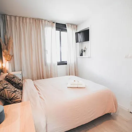 Apartmán T3- Un Oasis Renove Et Climatise Au Centre De Lgm *