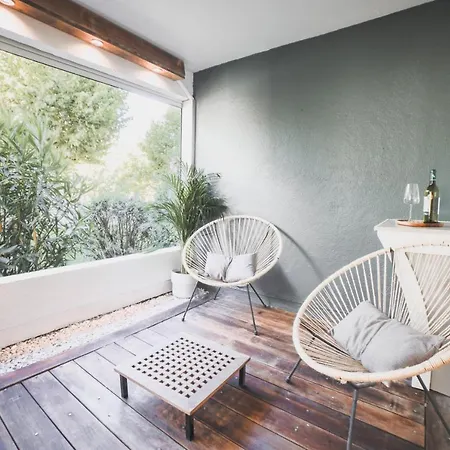 T3- Un Oasis Renove Et Climatise Au Centre De Lgm Apartment *