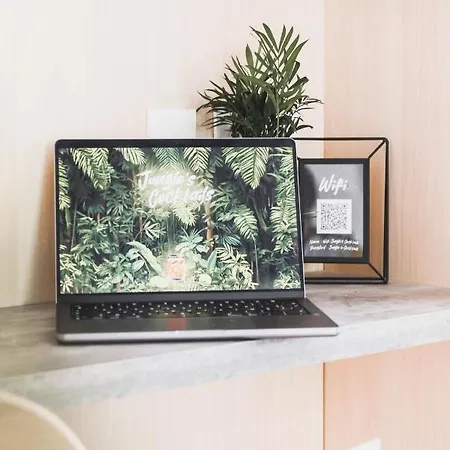 Apartment T3- Un Oasis Renove Et Climatise Au Centre De Lgm *