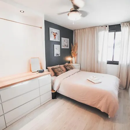 Apartmán T3- Un Oasis Renove Et Climatise Au Centre De Lgm *