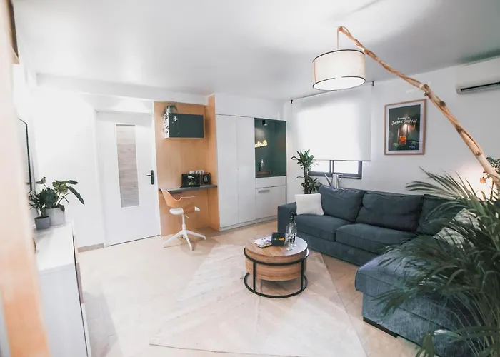 Apartamento T3- Un Oasis Renove Et Climatise Au Centre De Lgm La Grande-Motte