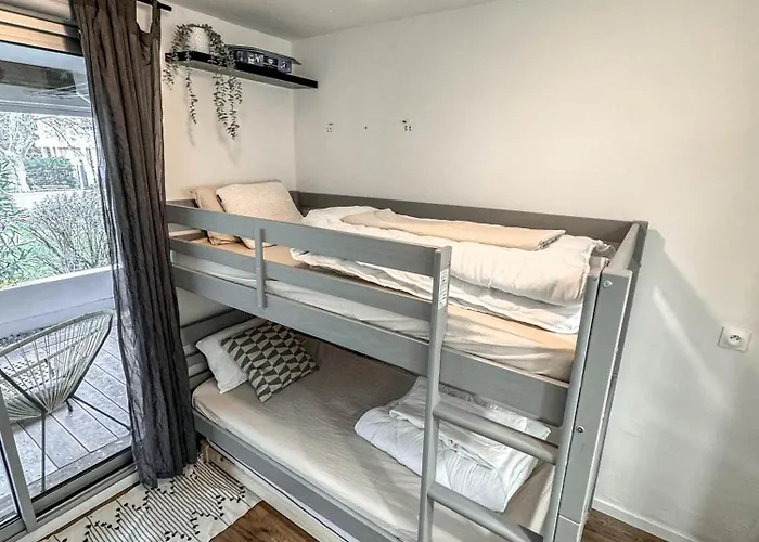 Apartamento T3- Un Oasis Renove Et Climatise Au Centre De Lgm La Grande-Motte
