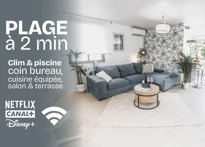 Apartamento T3- Un Oasis Renove Et Climatise Au Centre De Lgm La Grande-Motte